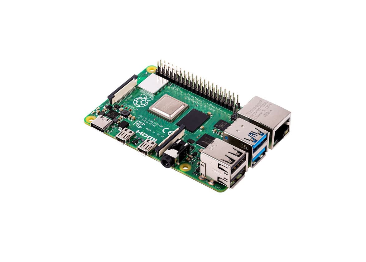 Producto Raspberry Pi 4