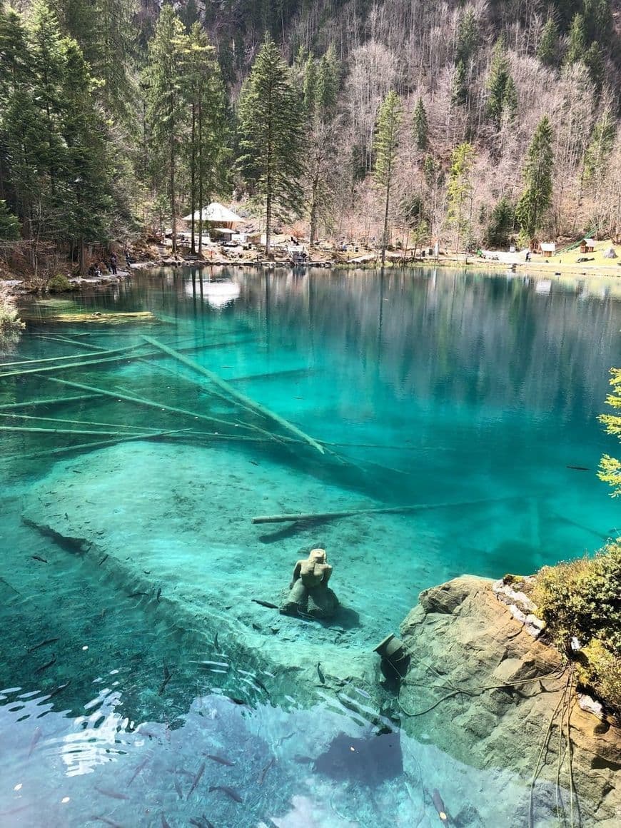 Lugar Blausee Parkplatz