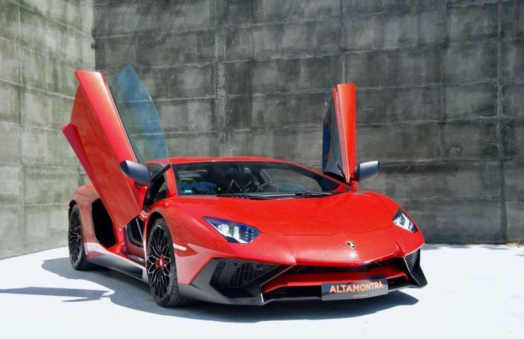 Moda Lamborghini Aventador