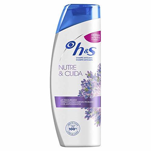 Beauty H&S Nutre & Cuida Champú anticaspa con lavanda