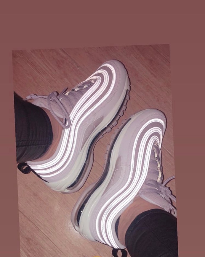 Fashion Ténis air max 97 rosa claro 