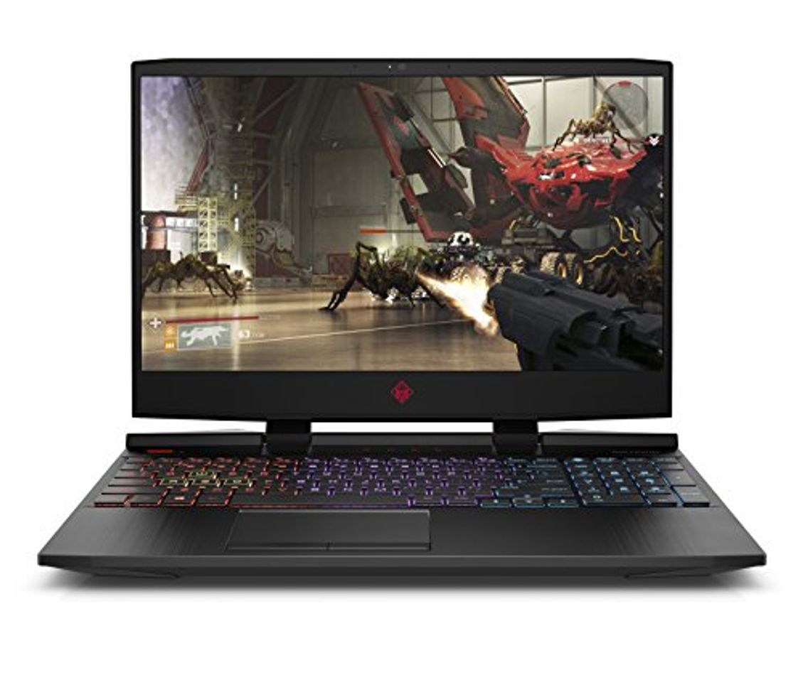 Electrónica HP OMEN 15-dc1032ns - Portátil Gaming de 15.6" FullHD (Intel Core i7-9750H,