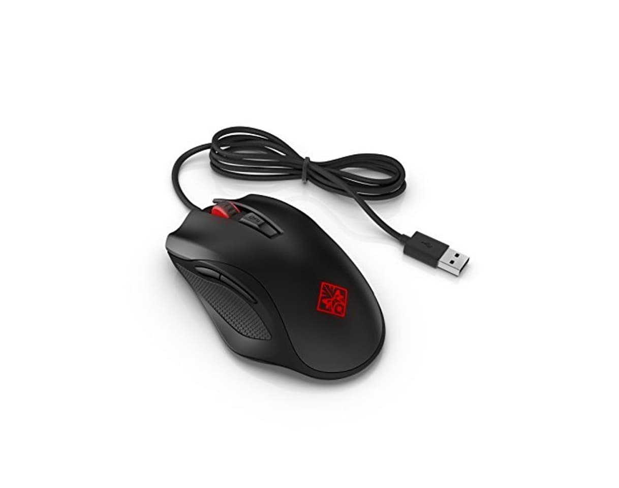 Electrónica HP Omen 600 - Ratón con Cable Gaming 12000 PPP