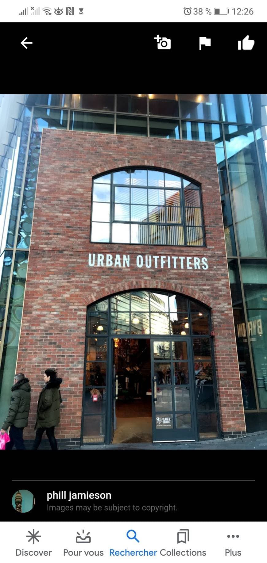 Lugar Urban Outfitters