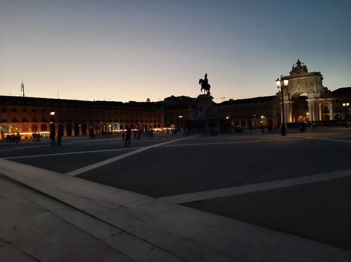 Lugar Terreiro do Paço