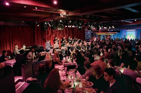 Restaurantes Blue Note Jazz Club