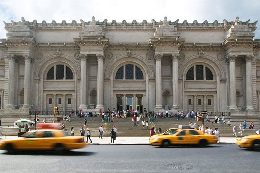 Lugar The Metropolitan Museum of Art