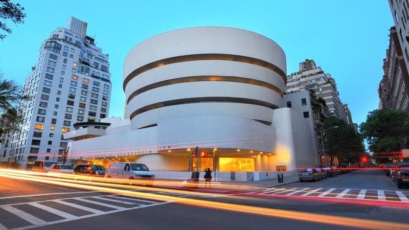 Lugar Guggenheim Museum