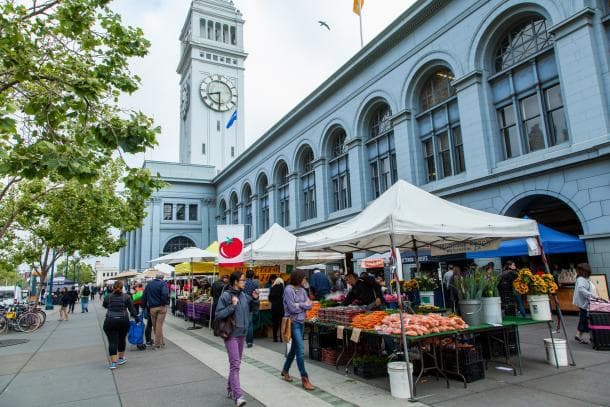 Lugar Farmers Market Place