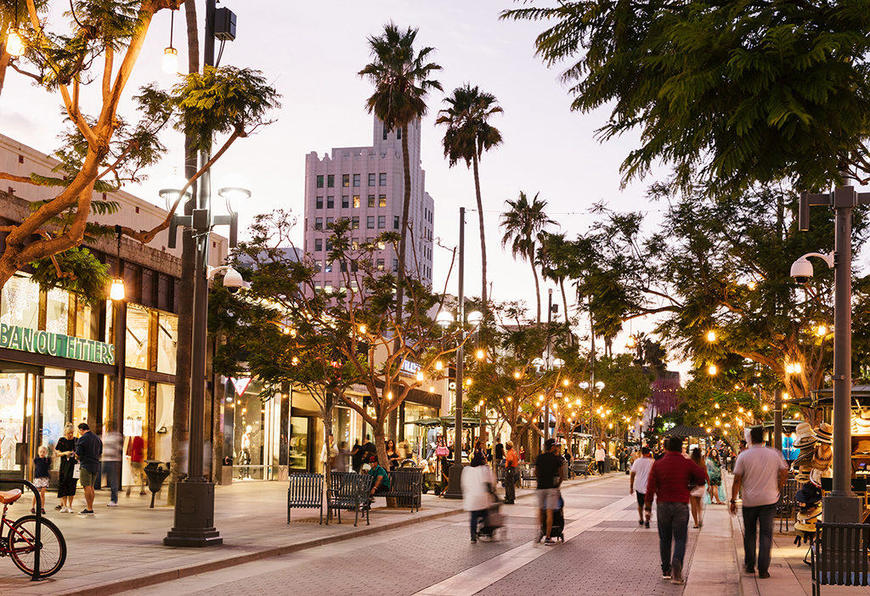 Lugar Third Street Promenade