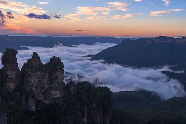 Lugar Blue Mountains