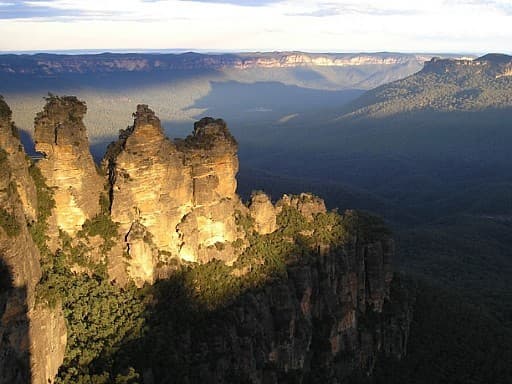 Lugar The Three Sisters