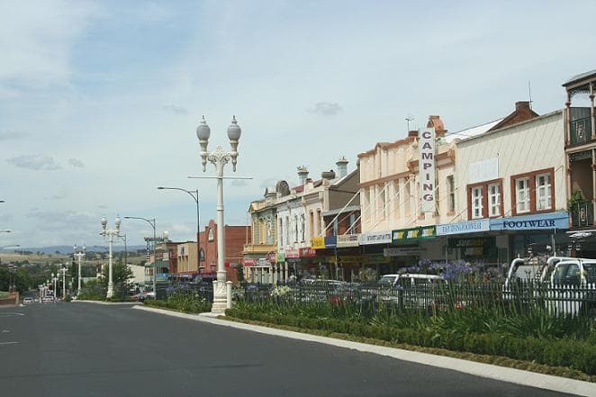 Lugar Bathurst