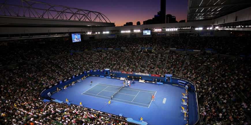 Lugar Australian Open Tennis Courts