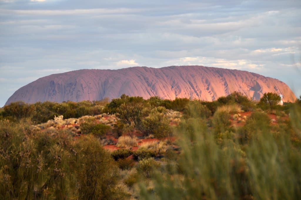 Lugar Uluru