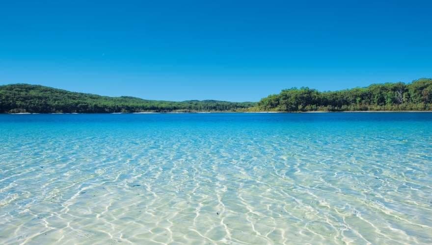 Lugar Fraser Island