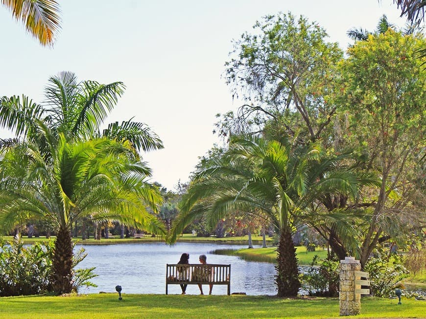 Lugar Fairchild Tropical Botanic Garden