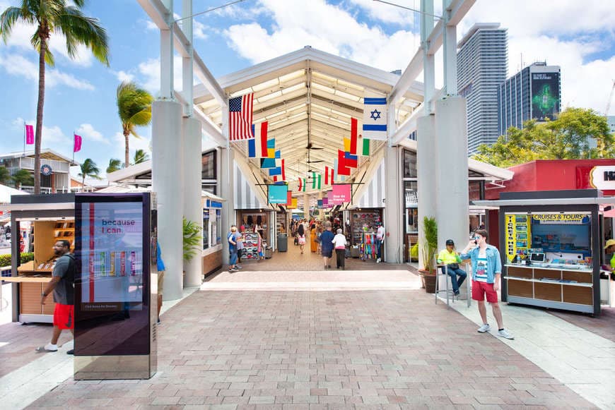 Restaurants Bayside Marketplace