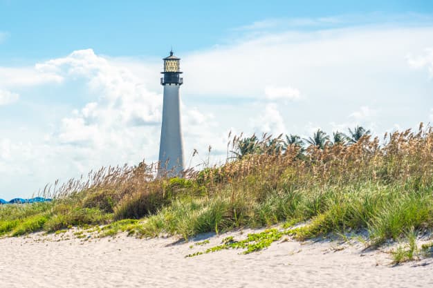 Lugar Key Biscayne