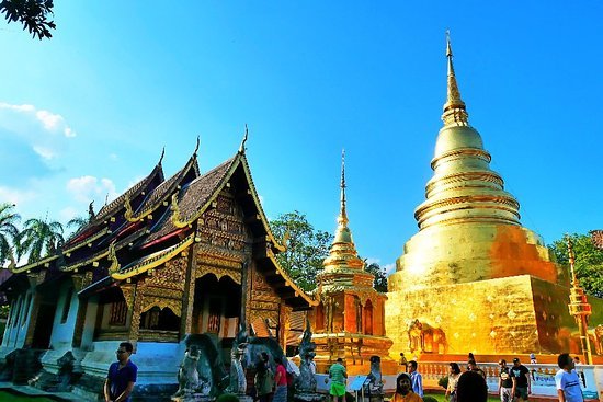 Lugar Wat Phra Singh