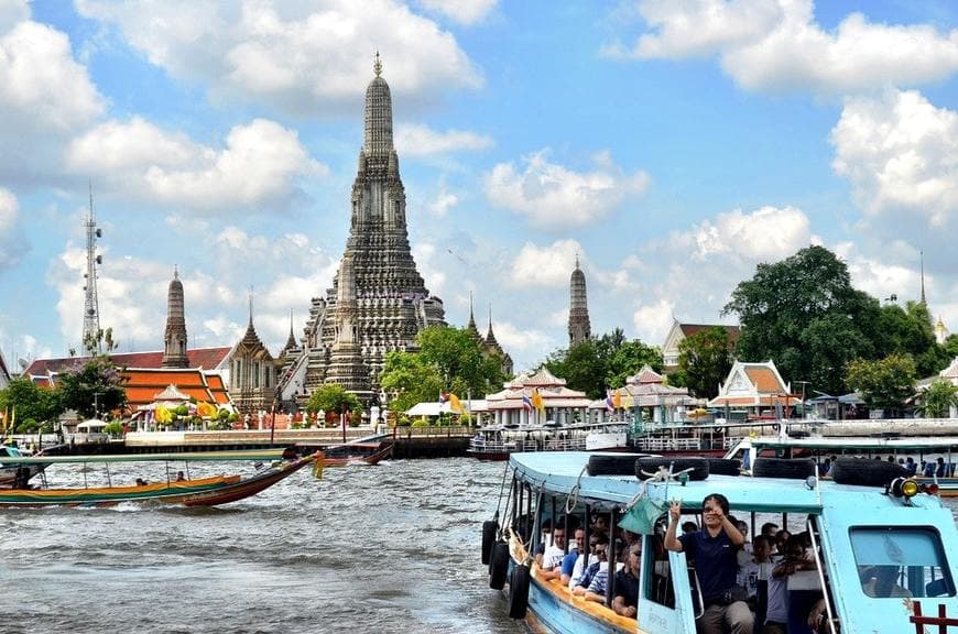 Lugar Chao Phraya River