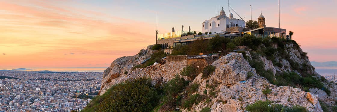 Lugar Lycabettus Hill