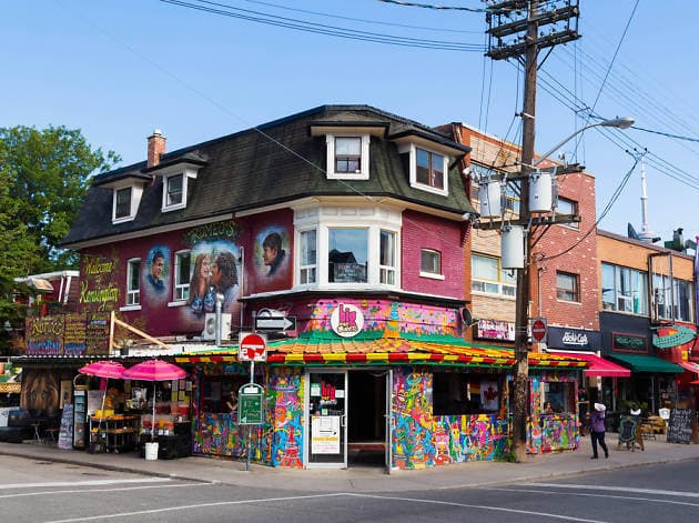 Lugar Kensington Market