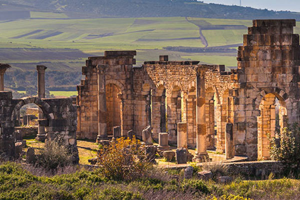 Lugar Volubilis