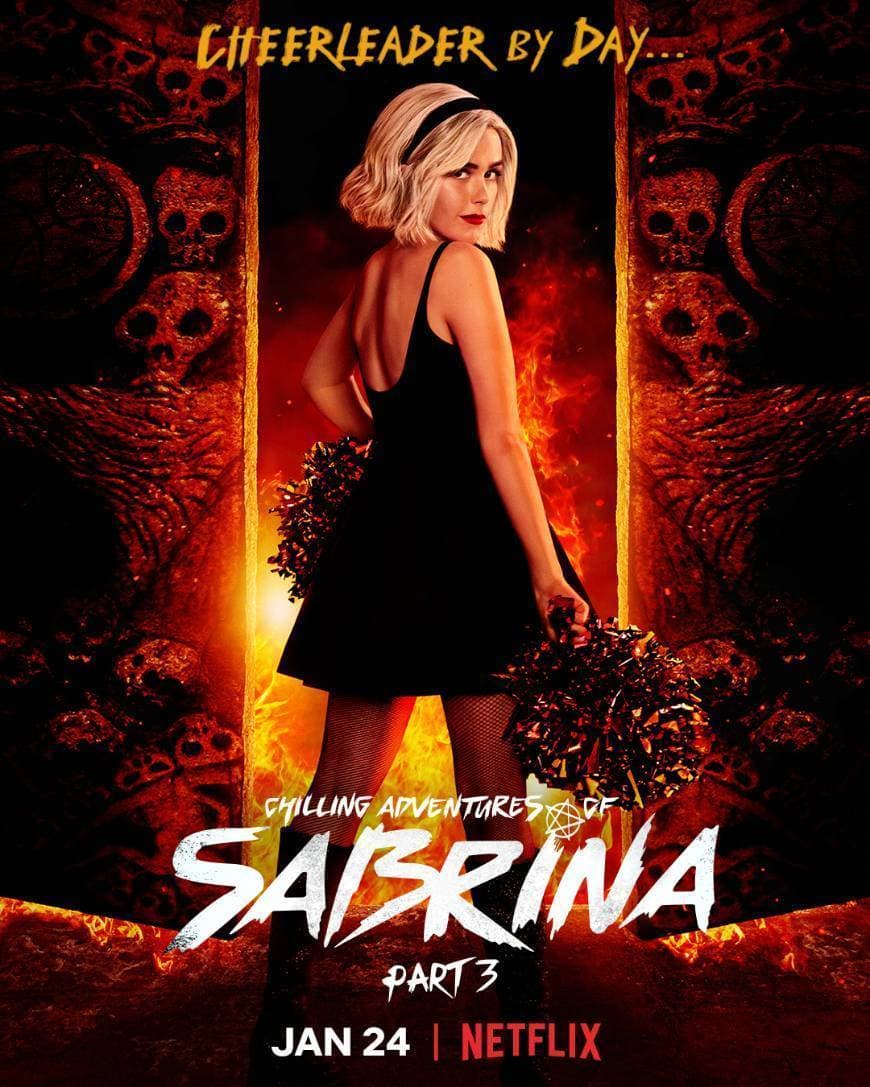 Serie As Arrepiantes Aventuras de Sabrina