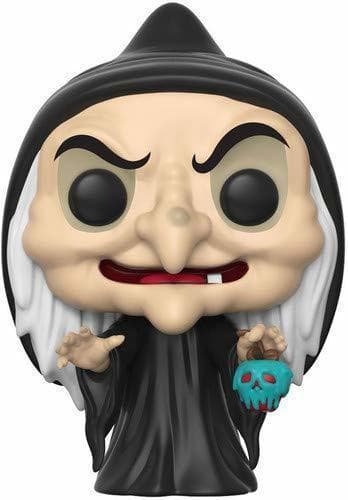 Juego Funko Pop!- Disney: Snow White Figura de Vinilo Evil Queen,, Standard