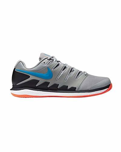 Moda Nike Court Air Zoom Vapor X Gris Azul AA8021-011