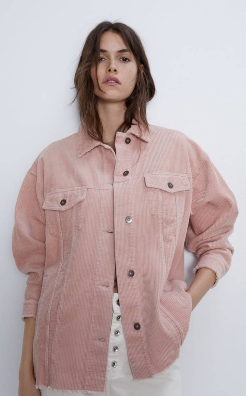 Producto Camisa Comprida Oversize Bombazina