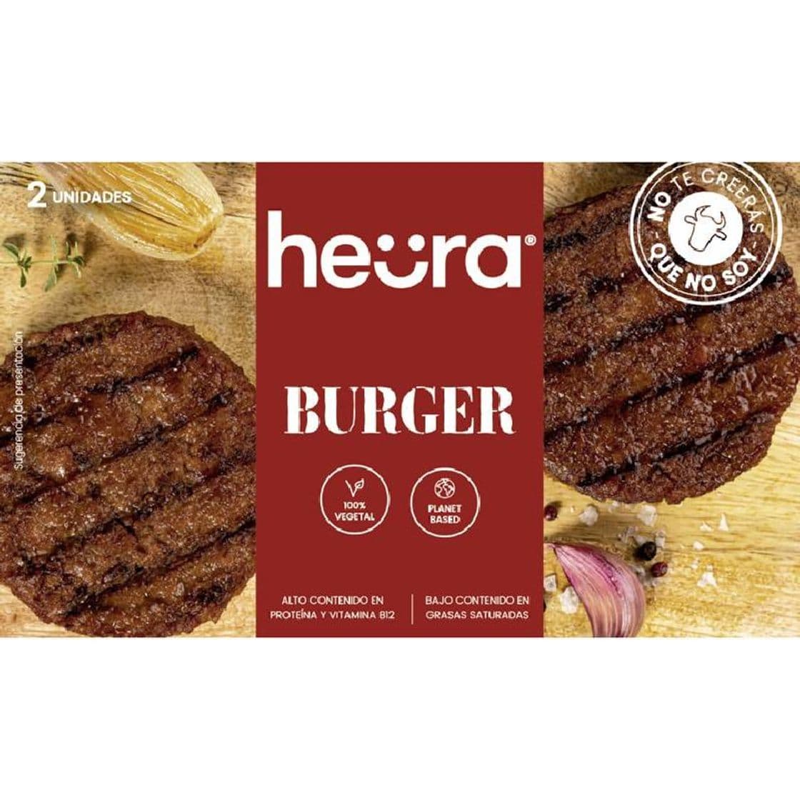 Fashion Burger Heura 