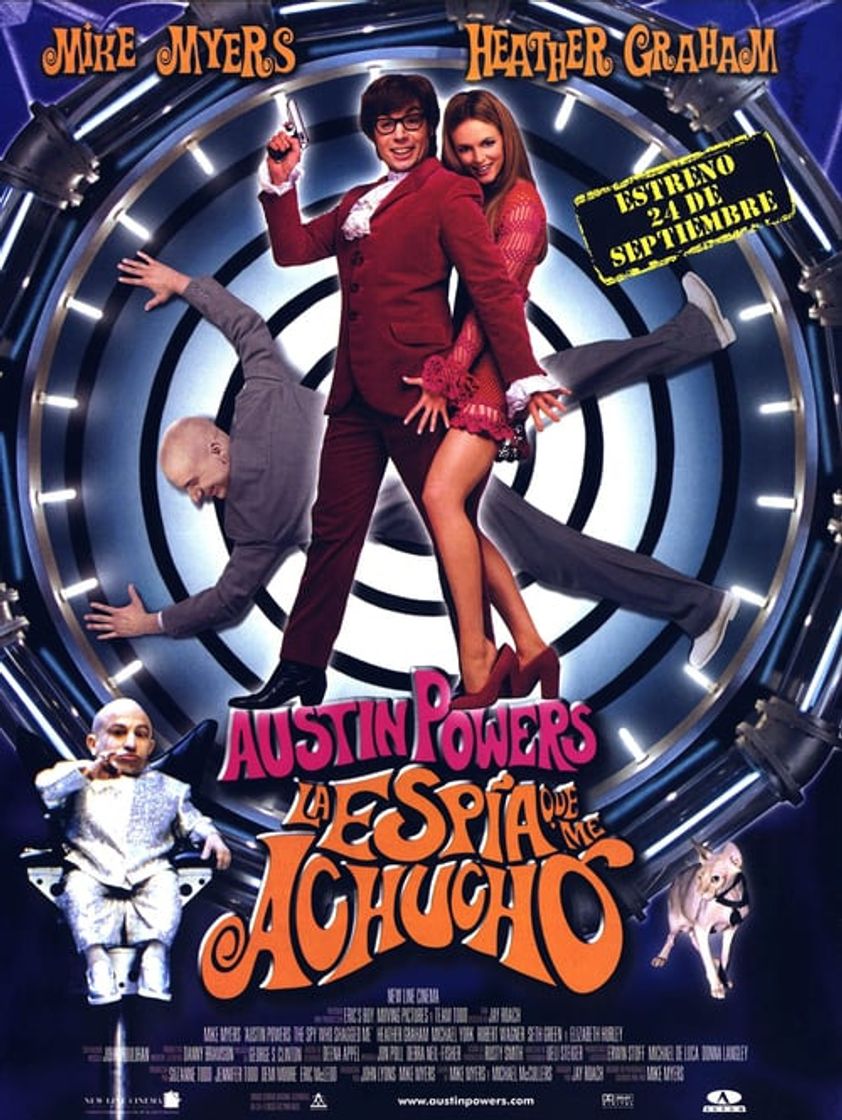 Película Austin Powers: The Spy Who Shagged Me