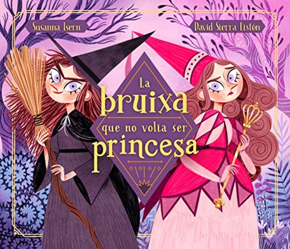 Book La bruixa que no volia ser princesa