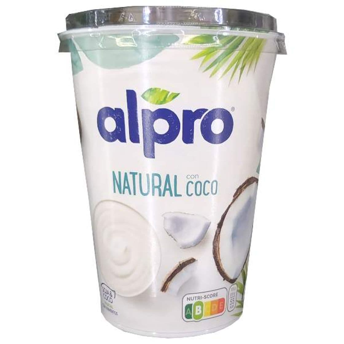 Fashion Yogur soja coco alpro