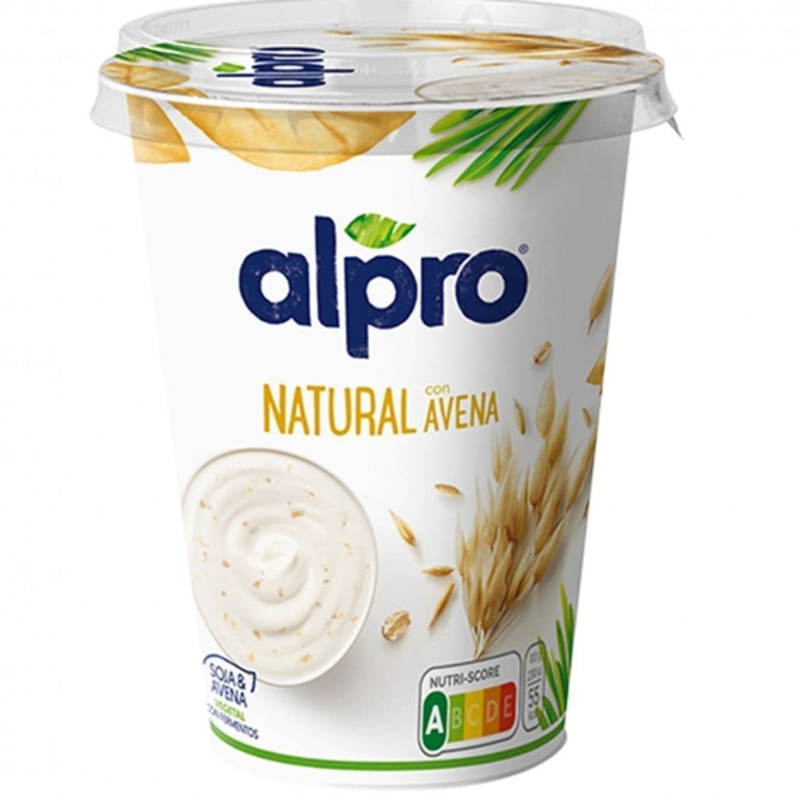 Fashion Yogur soja avena alpro