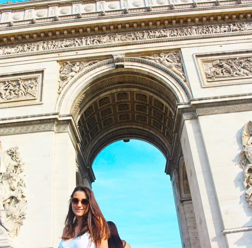 Place Arco de Triunfo de París