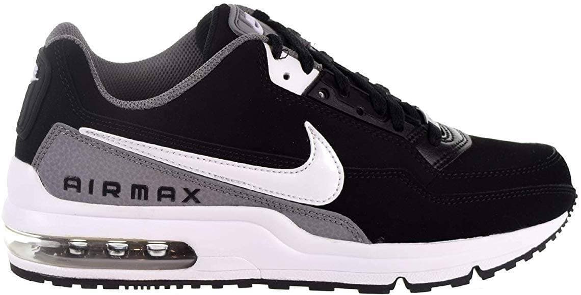 Moda Nike Air Max Black and White 