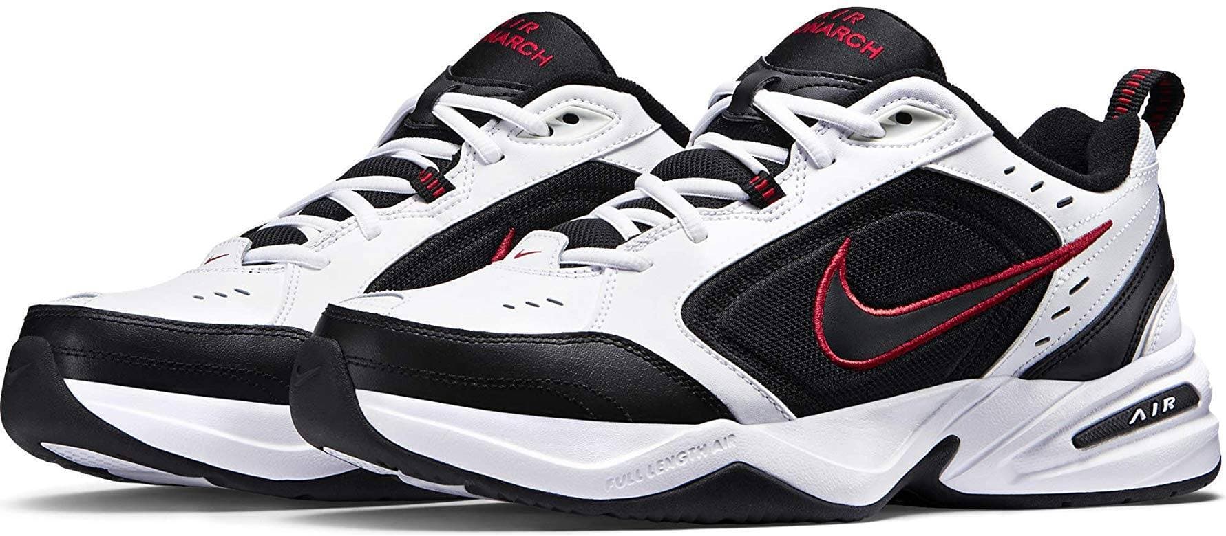 Moda Nike Air Monarch IV - white black red