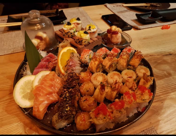 Restaurantes VEET - Sushi Bar & Tapas