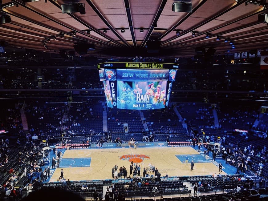 Lugar Madison Square Garden