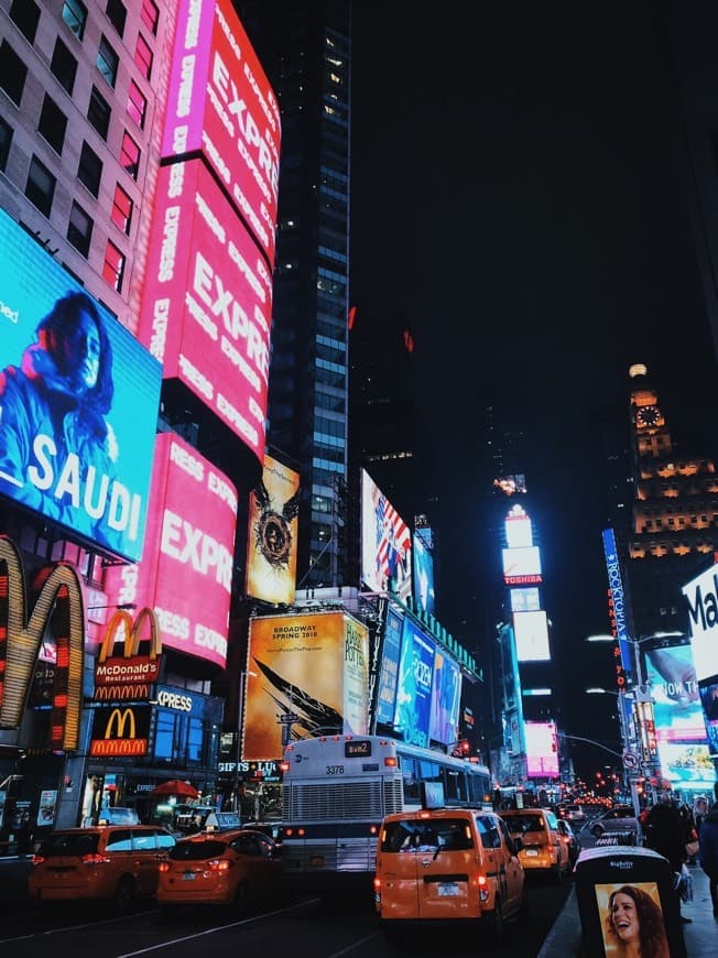 Lugar Times Square