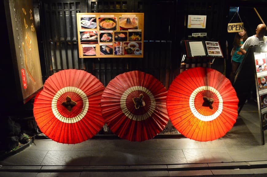 Place Pontocho Alley