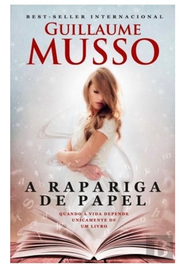 Libro A rapariga de papel 