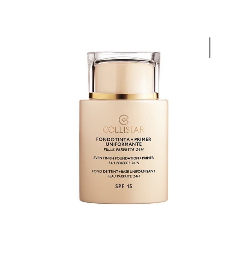 Producto Collistar foundation perfect skin 