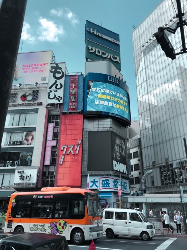 Lugar Shibuya Crosswalk