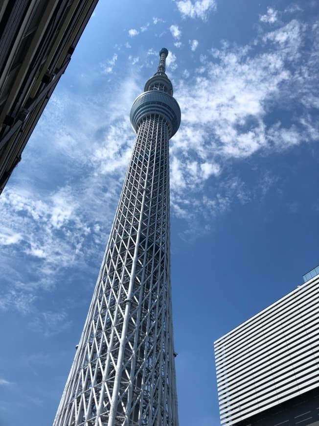 Lugar Tokyo Skytree