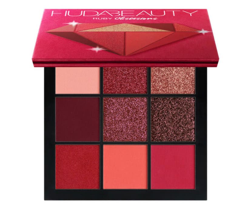 Moda Huda Beauty Ruby Obsessions  