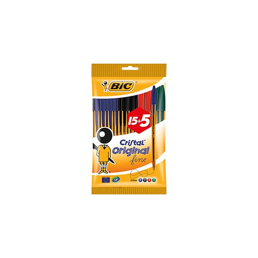 Producto BIC Cristal Original Fine bolígrafos punta fina